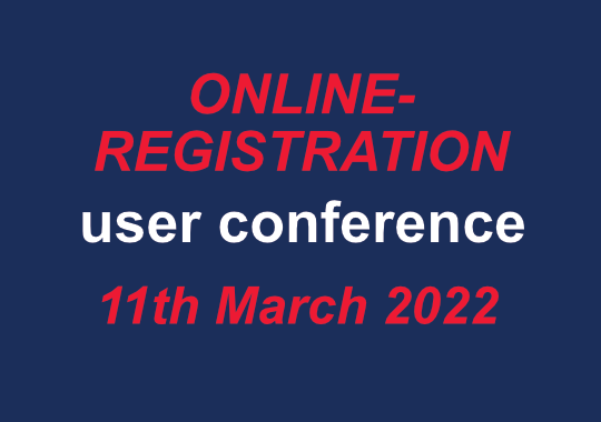 registration user conference