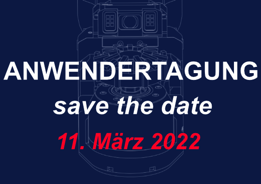 Save the Date 2022 DE